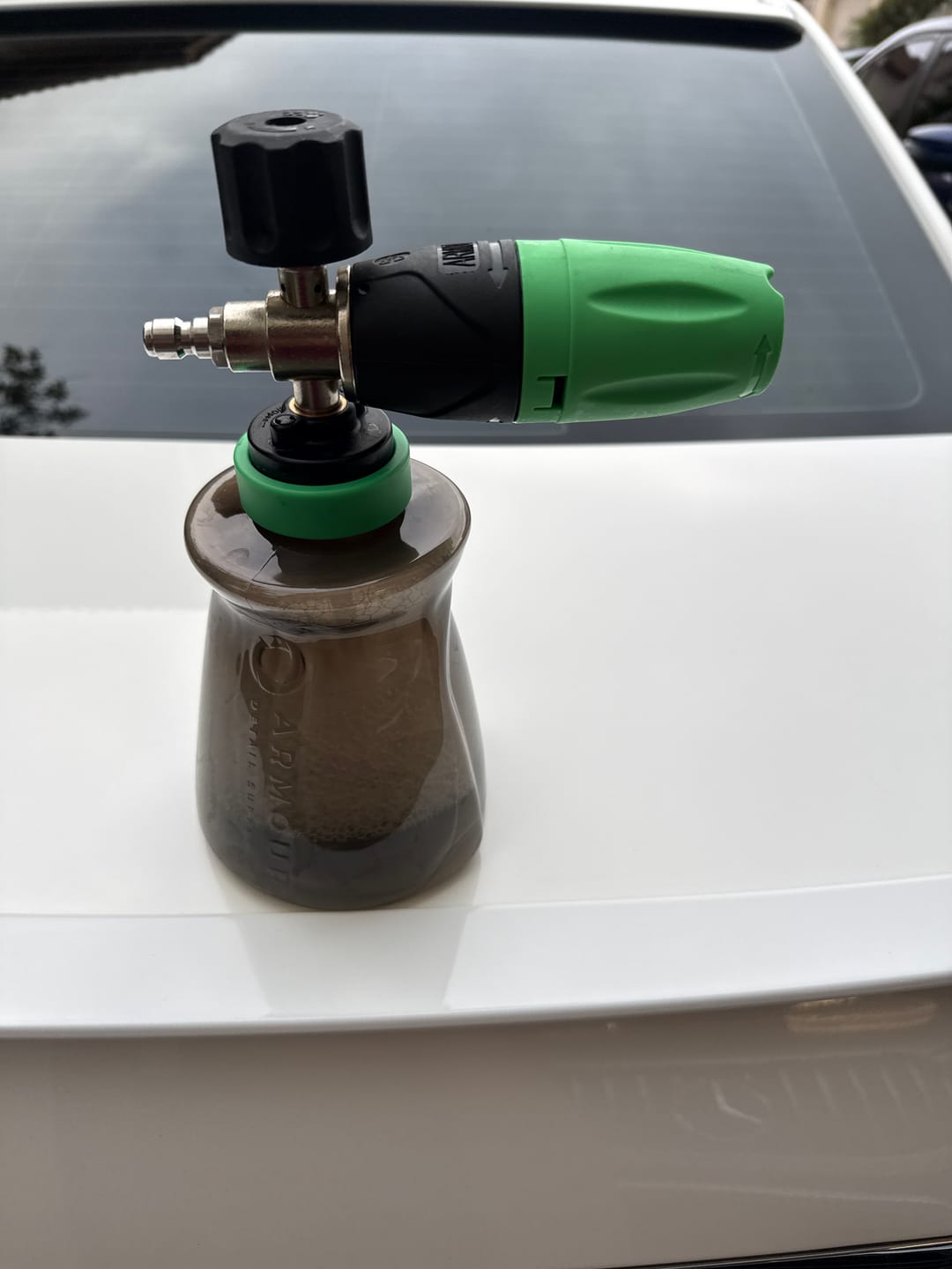Customer photo review of Armour DRFT Foam Cannon