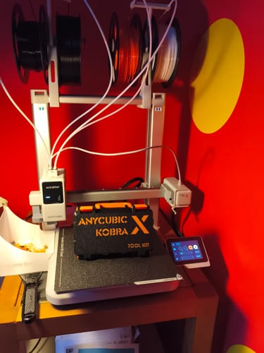 Customer photo review of Anycubic Kobra X