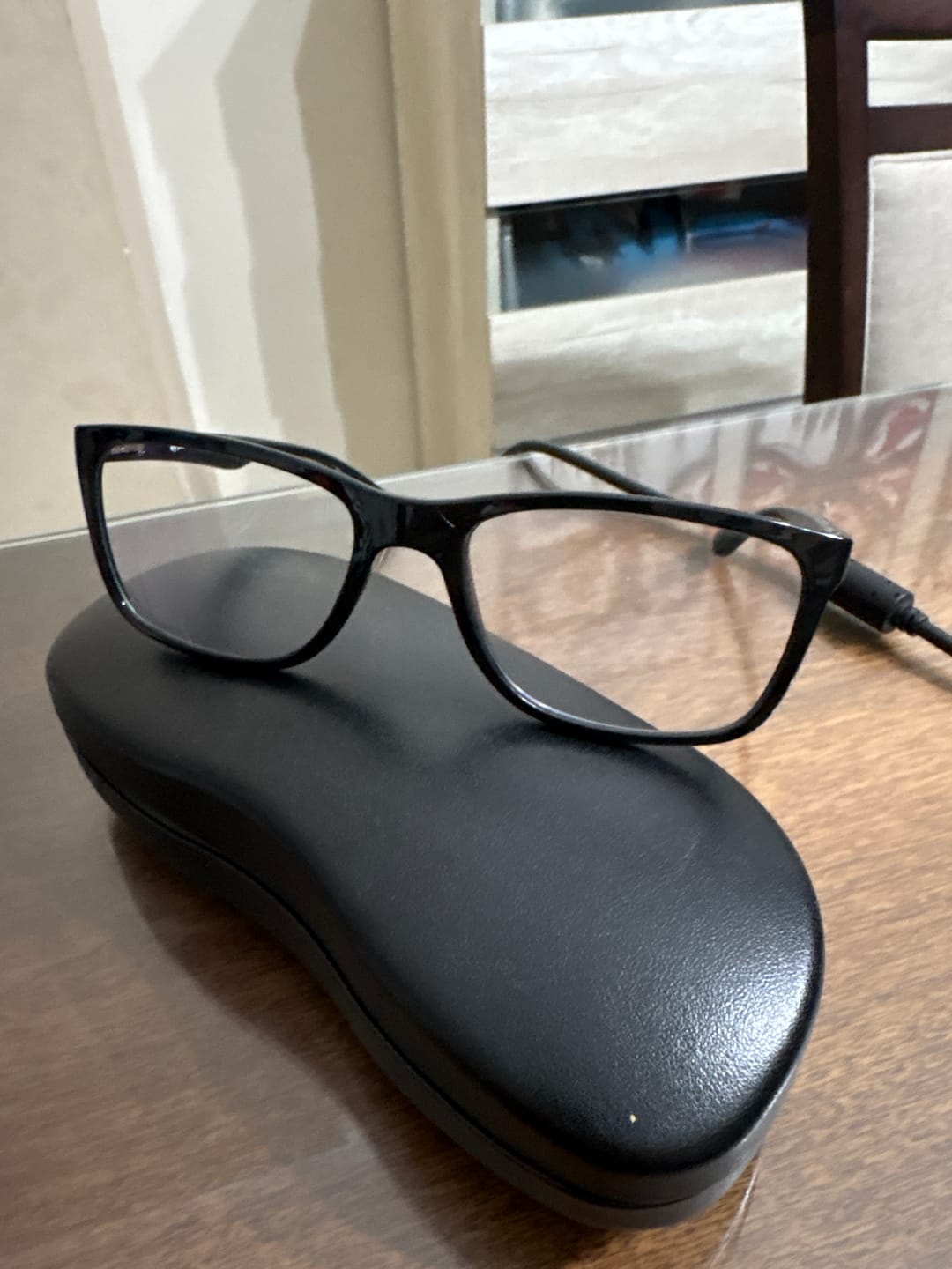 Customer photo review of LENTES BLUE LIGHT