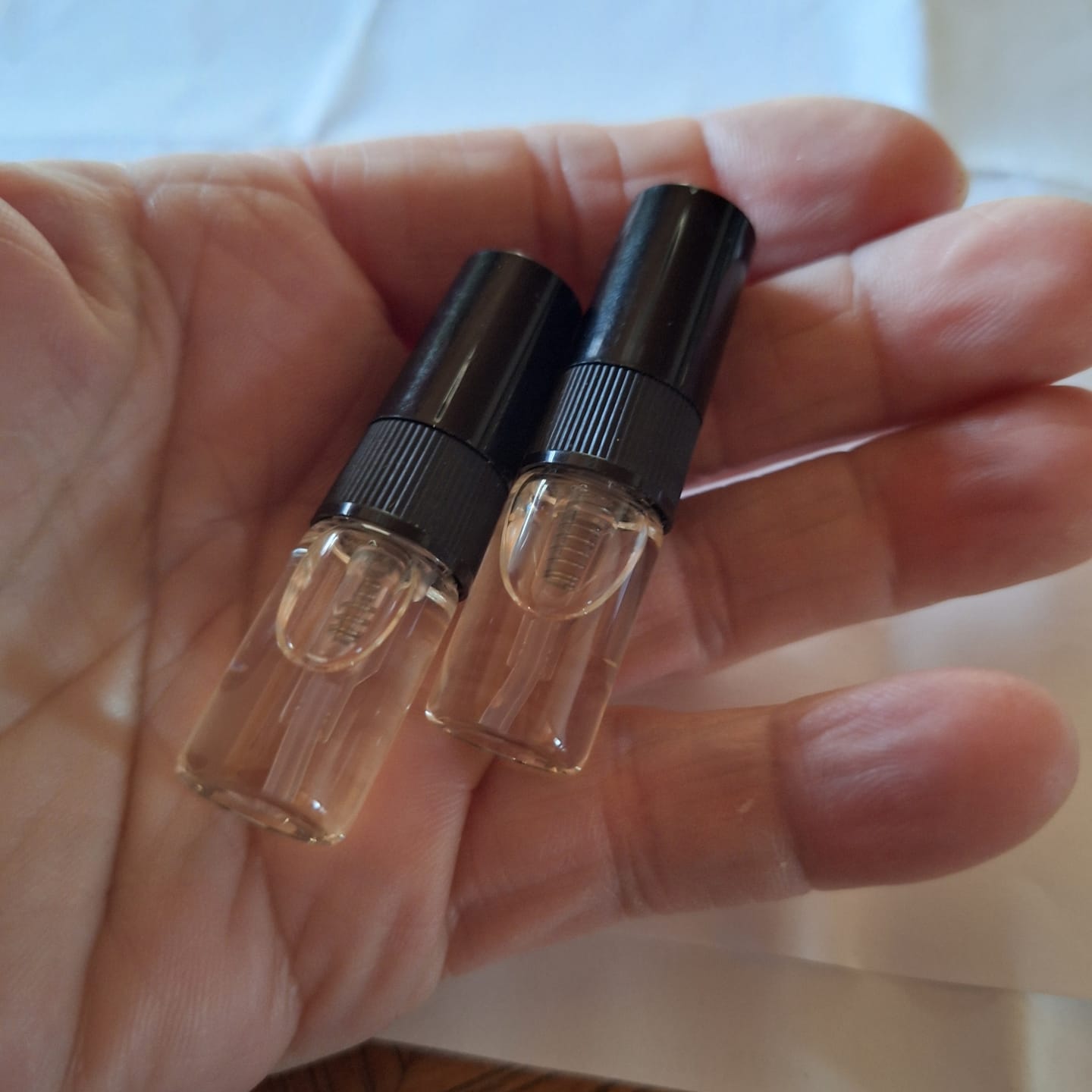 Customer photo review of L'Eau de parfum Égérie - 50 sprays format découverte