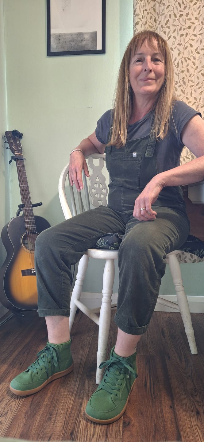 Customer photo review of Maple - Barefoot Shoes