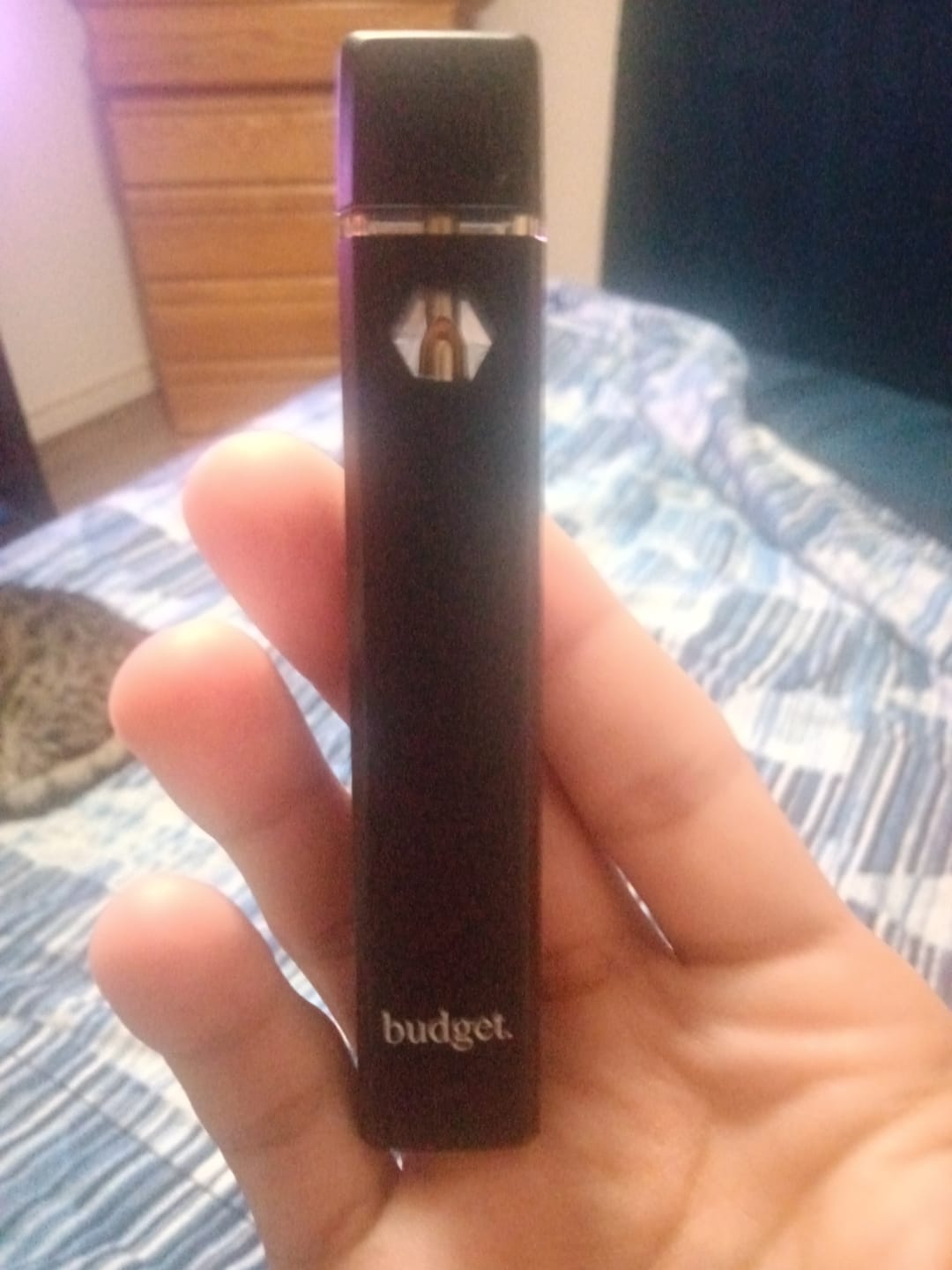 Customer photo review of 1 Gram HHC Vape Pen | Papaya Kush - Sativa