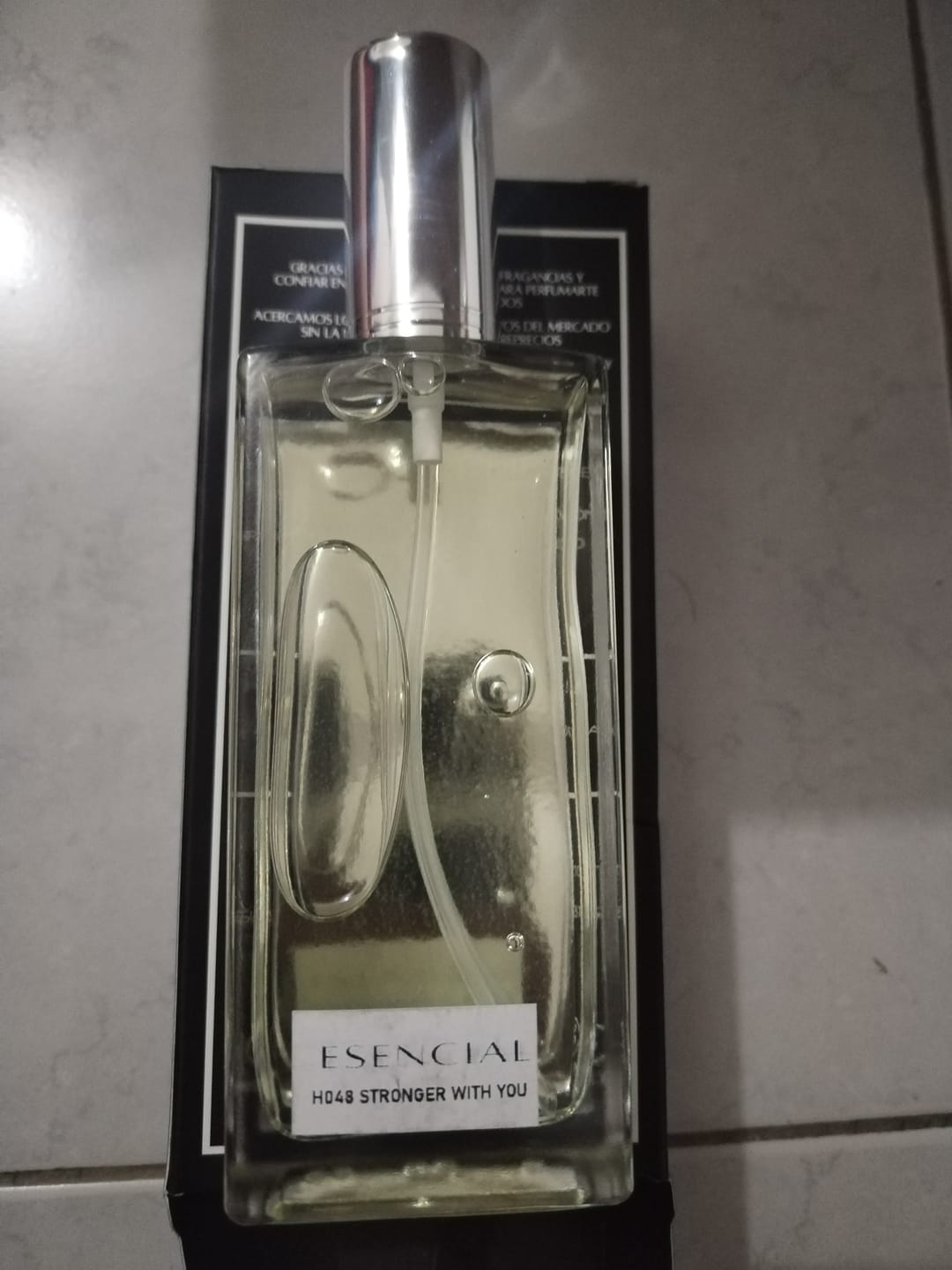 Customer photo review of H048 Inspirado en: Stronger With You - Giorgio Armani