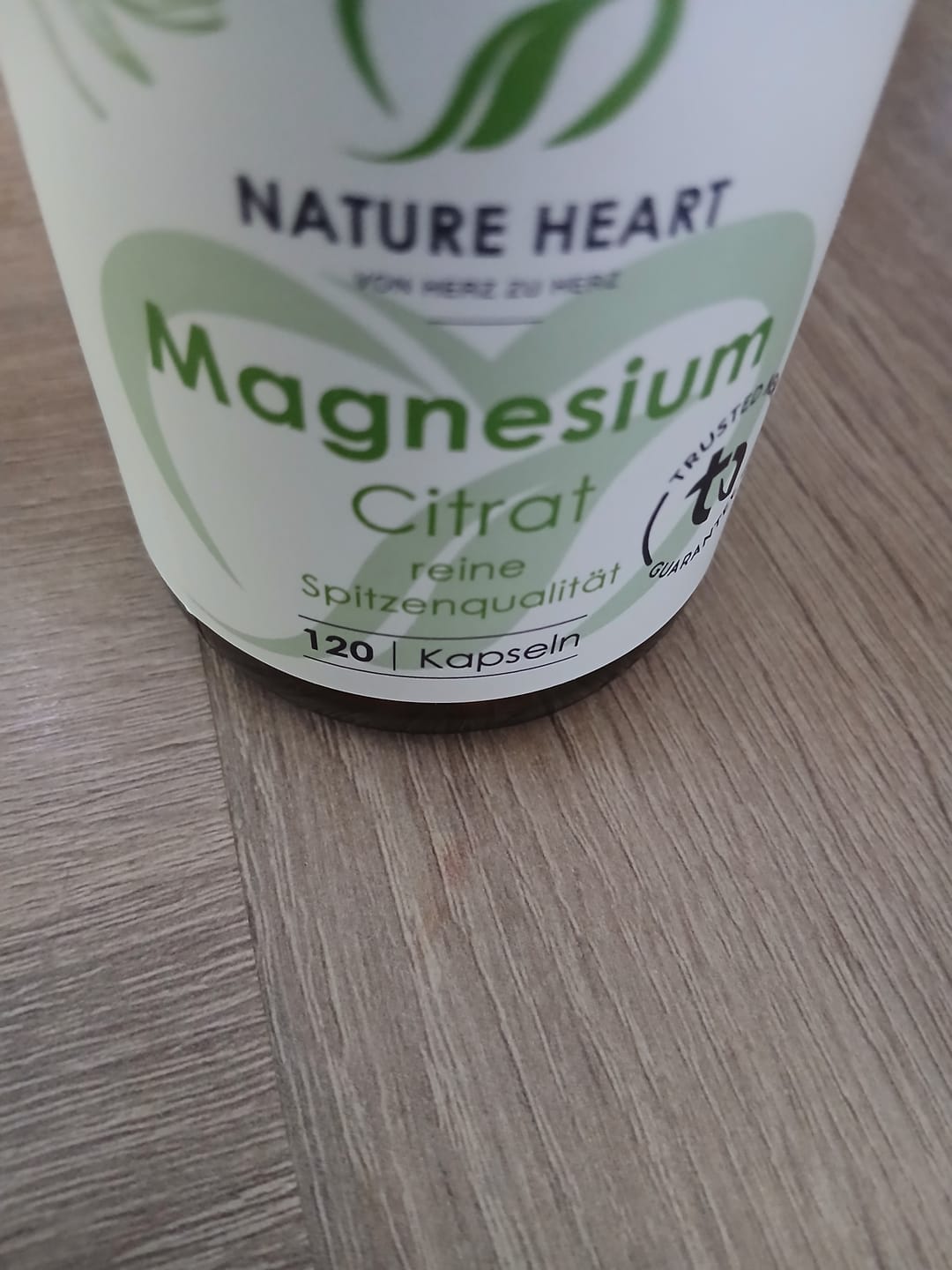 Customer photo review of Magnesium Citrat