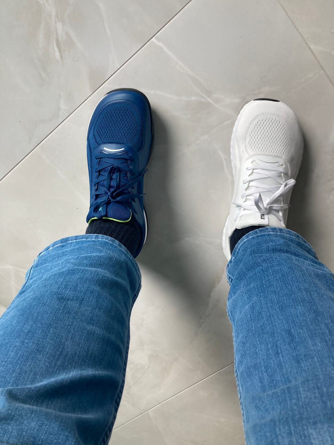 Customer photo review of Flow - Wide Toe Box Everyday Shoes (Unisex)