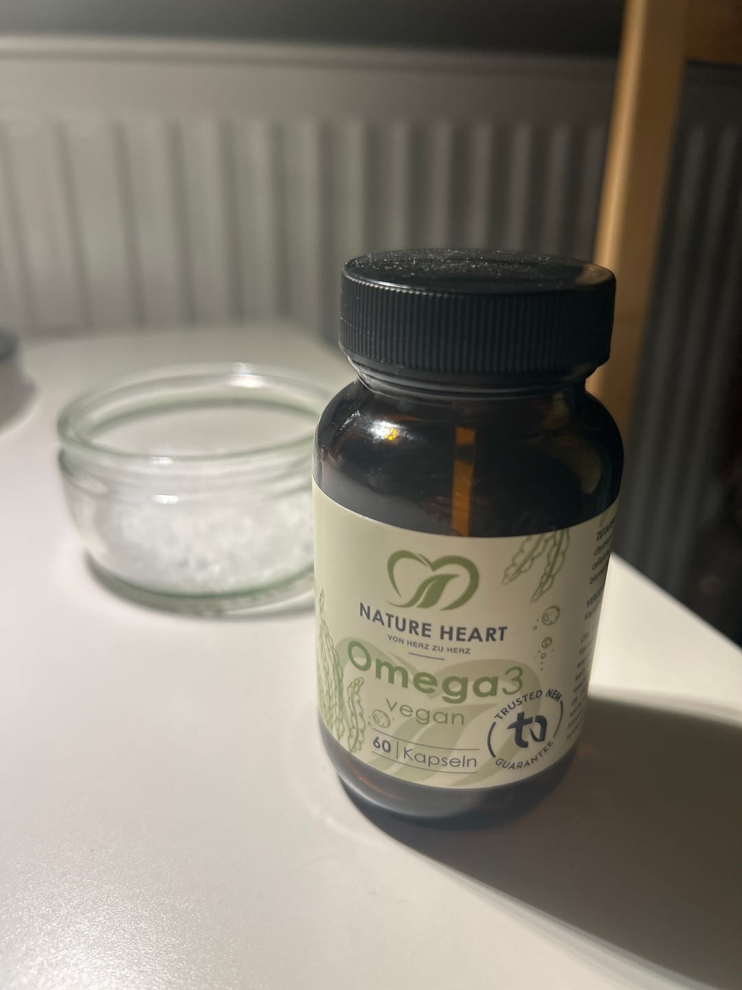 Customer photo review of Omega 3 vegan