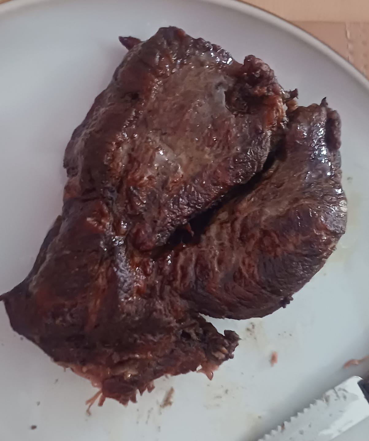 Customer photo review of Special Cut vom Rinderrücken "Beef Royal" im Sixpack