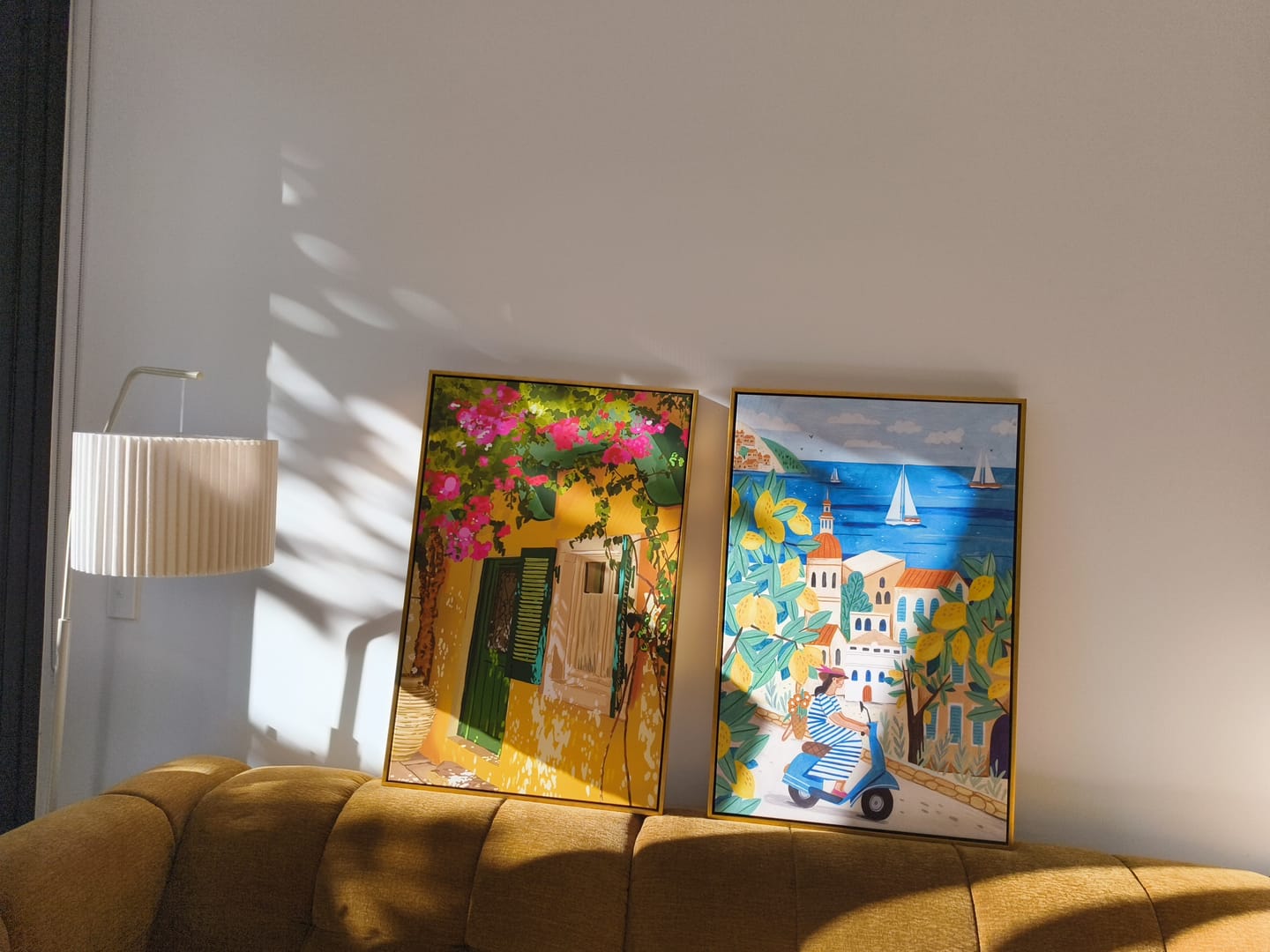 Customer photo review of Living In the Sunshine Always