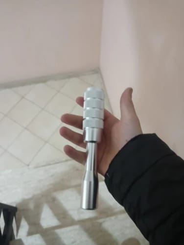 Customer photo review of LW Style Shift Knob