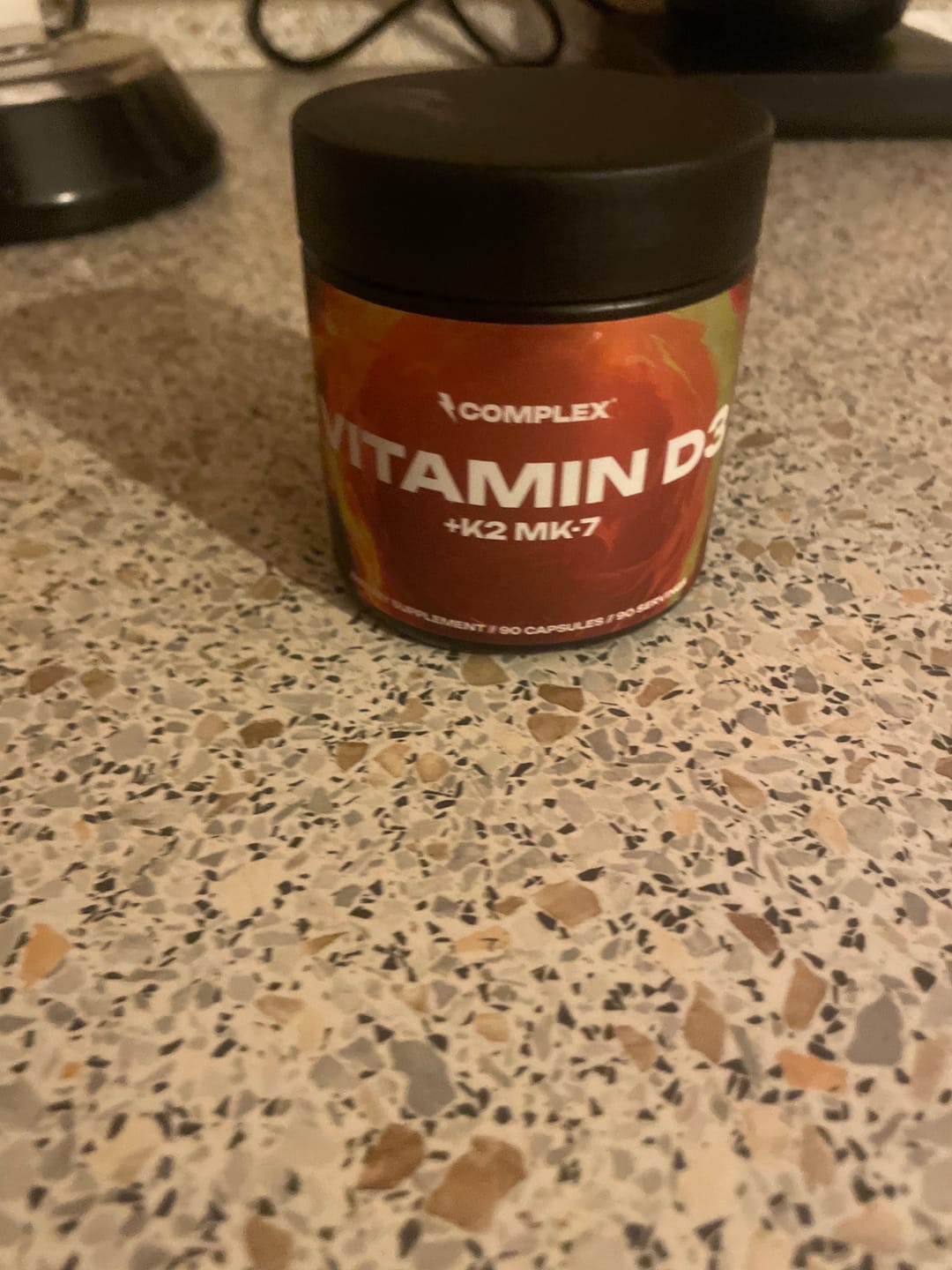 Customer photo review of Vitamin D3+K2 MK-7