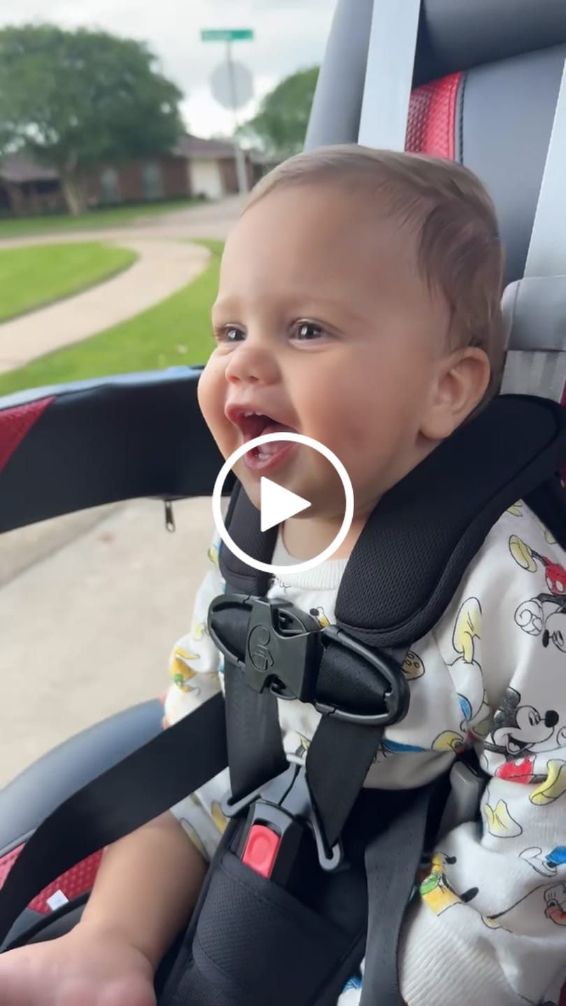 Customer video review of Child Positioner for Golf Carts 5 Point Harness