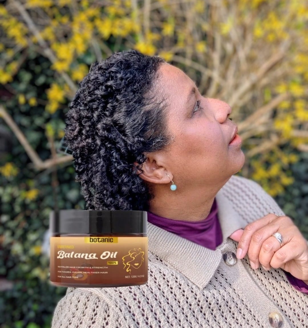 Customer photo review of Batana Oil