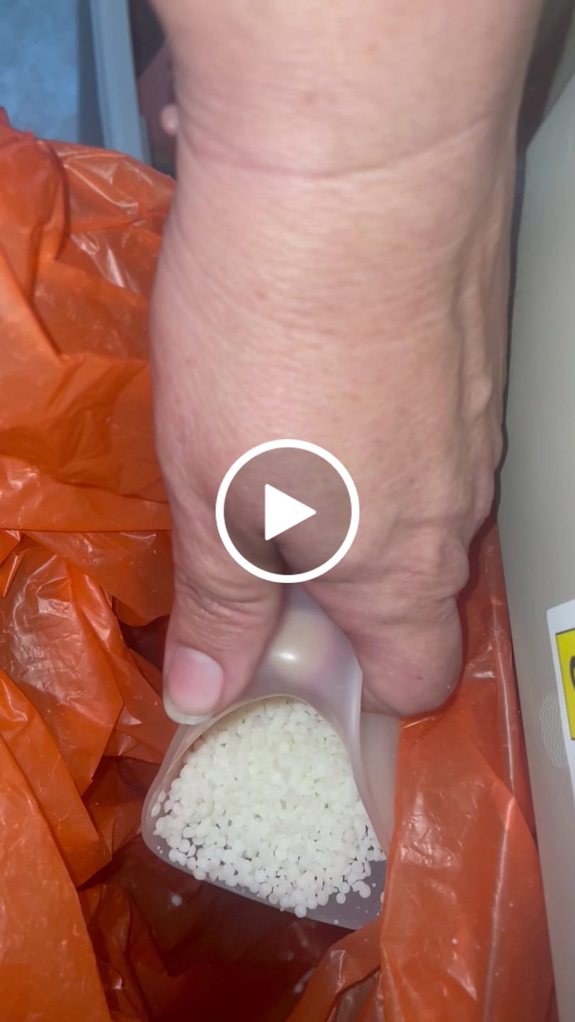 Customer video review of Cera de Soja para Velas en Vaso (BPF)