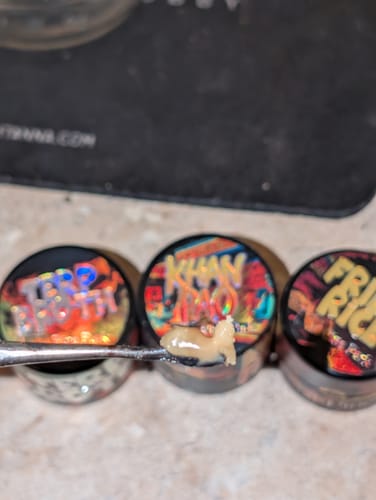 Customer photo review of Pine Park Rosin Takeout