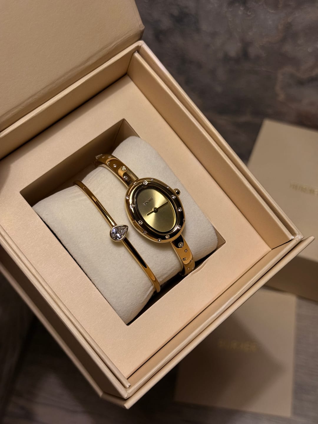 Customer photo review of Diana Dalmatian Gold