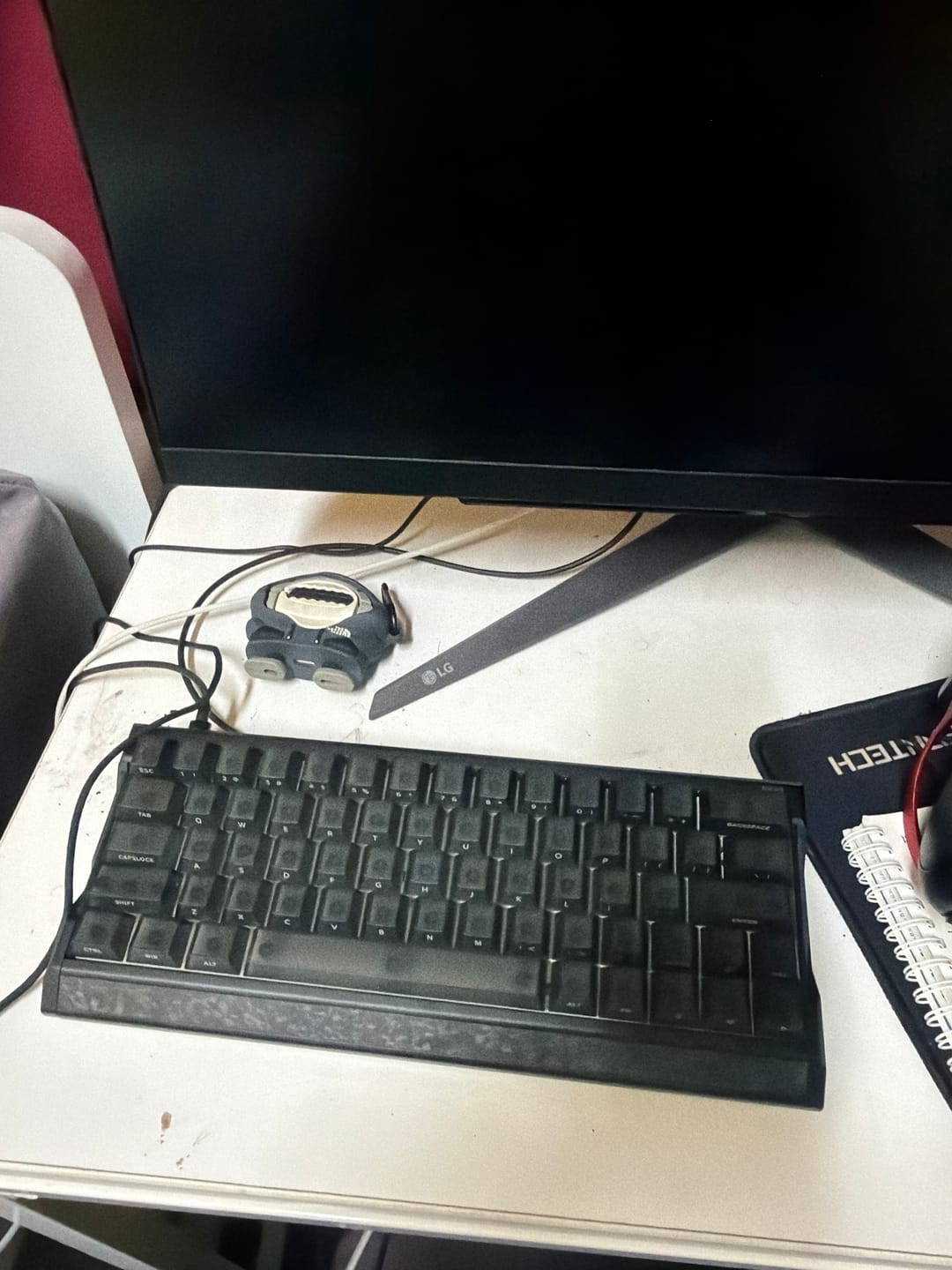 Customer photo review of IQUNIX EV63 Hall Effect Keyboard