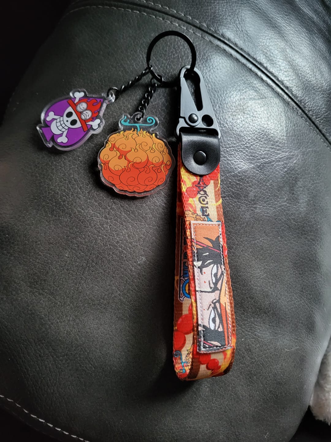 Customer photo review of Ace Keystrap Bundle
