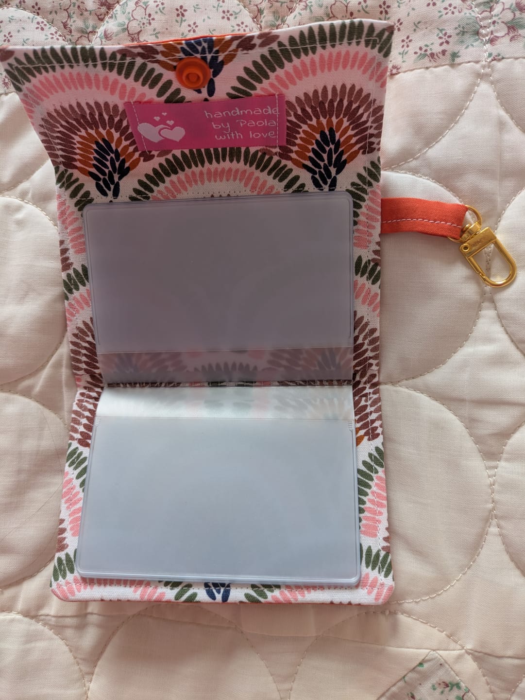 Customer photo review of Iron on Interfacing - Medium Weight - 90p per metre!