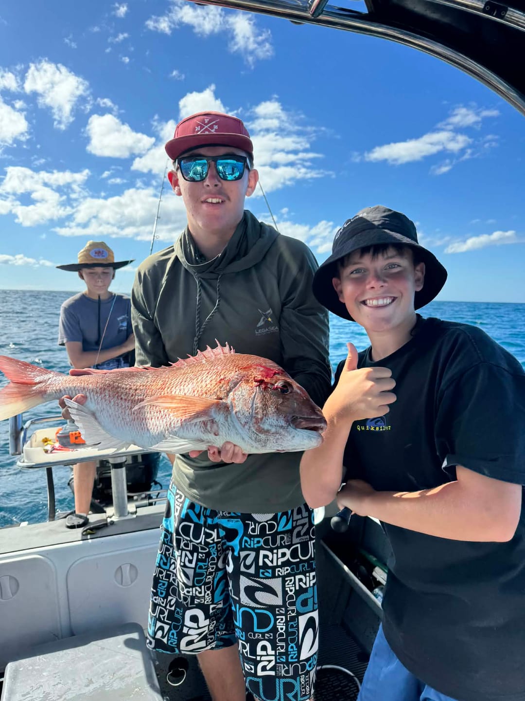 Customer photo review of Ocean Angler - Microwave V2 7'11" Softbait Rod