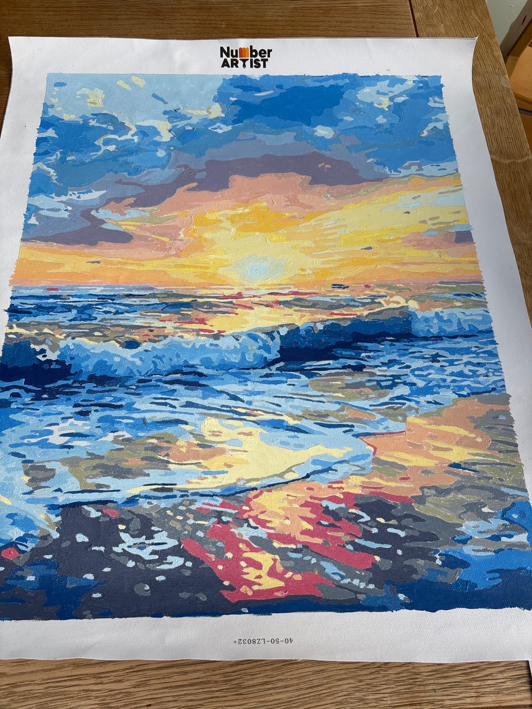 Customer photo review of Seaside Dusk