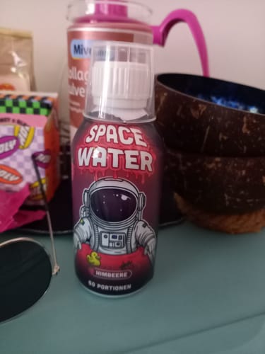 Kundenbewertung mit Foto zu THC Sirup - Spacewater - 420mg