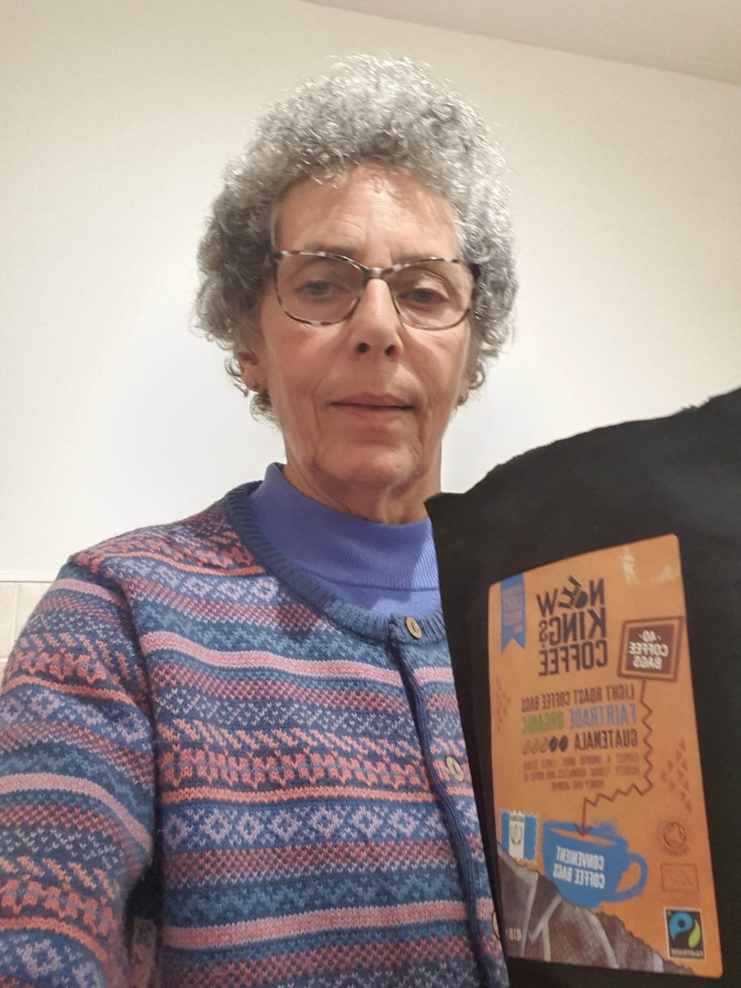 Customer photo review of Light Roast Coffee Bags - Fairtrade Organic Guatemalan Coffee Bags - 100% Guatemala Arabica