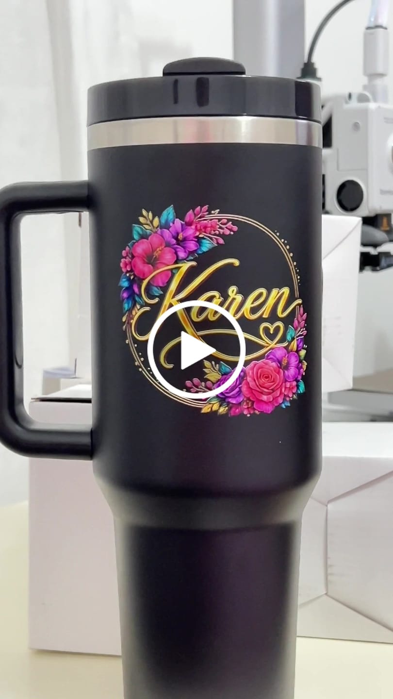 Customer video review of UV DTF Sticker Build a Gang Sheet