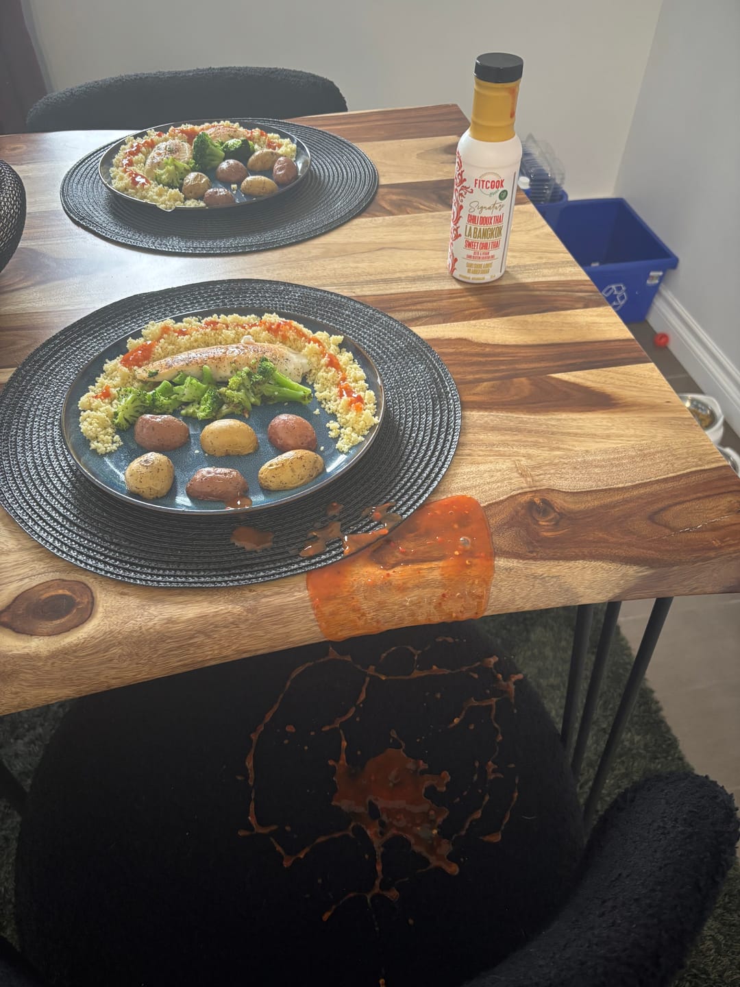 Customer photo review of Sauce Chili Doux Thaï - La Bangkok