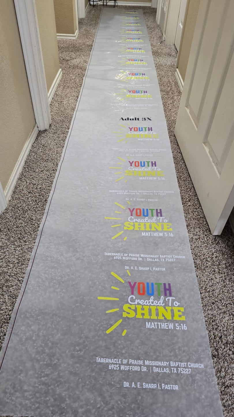 Customer photo review of DTF Gang Sheet Builder