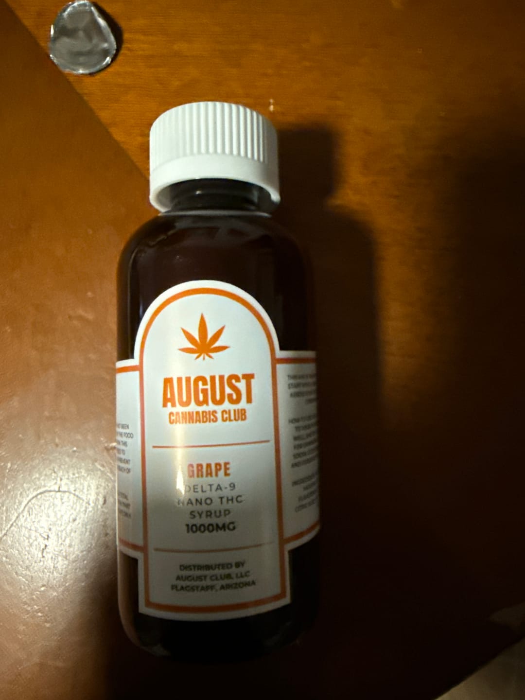 Customer photo review of Nano THC Syrup