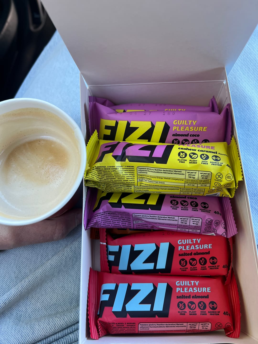 Customer photo review of Crush Box x10 шт.