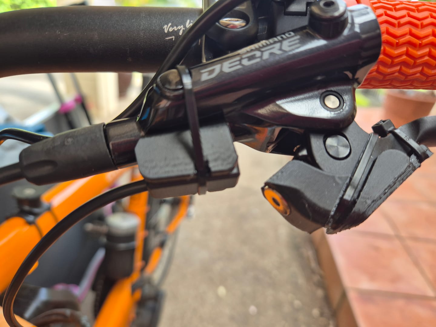 Customer photo review of Bafang Hydraulic Brake Sensors