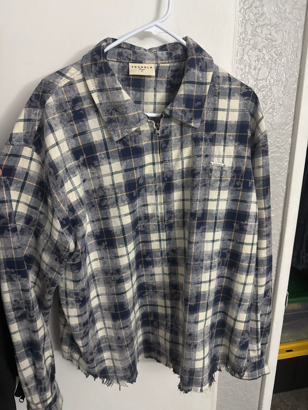 Customer photo review of 8081 - Country Club Zip-up Flannels