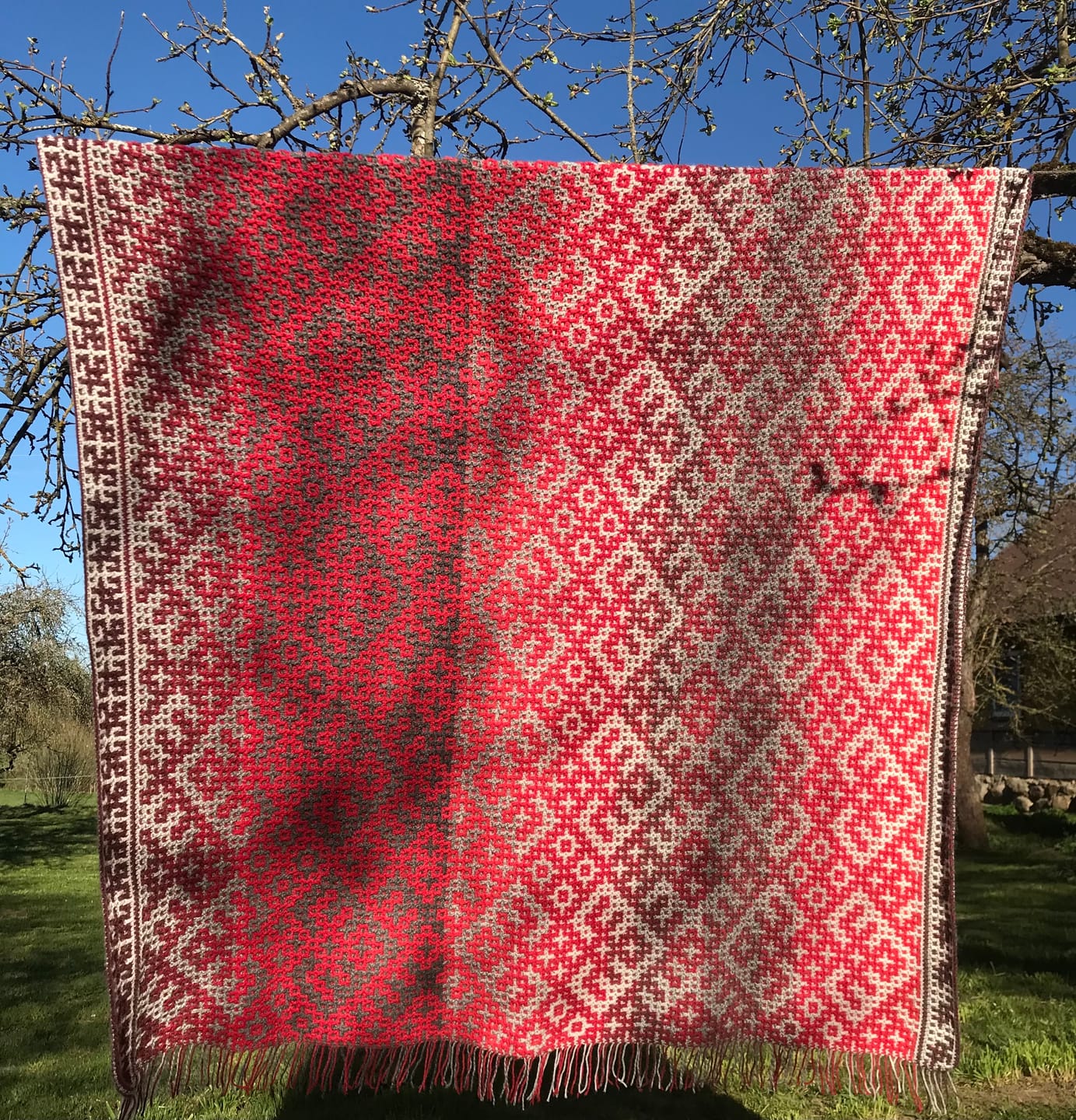 Customer photo review of YarnArt Flowers Alpaca
