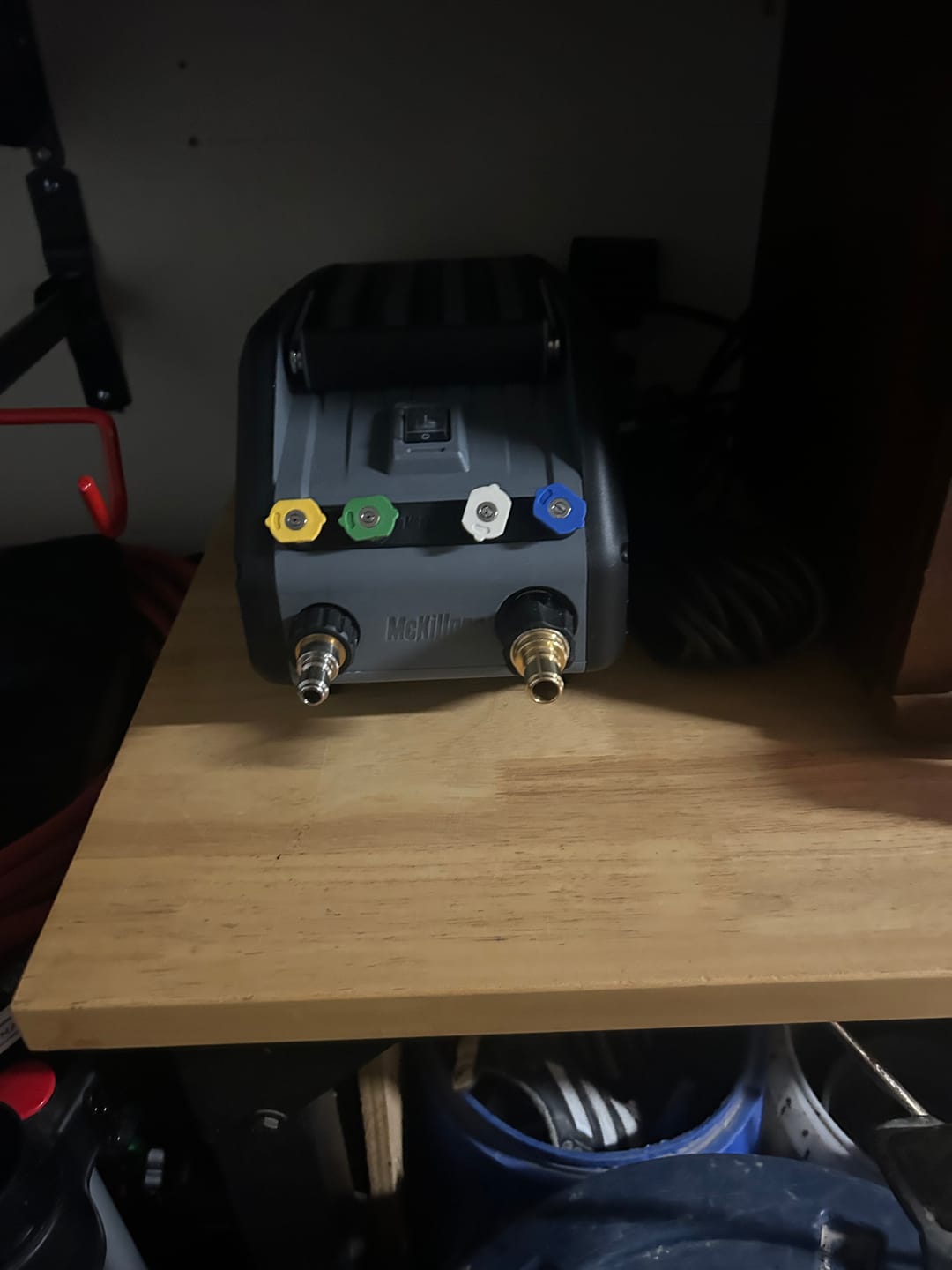 Customer photo review of McKillans HF1 — High-Flow Pressure Washer for Cars