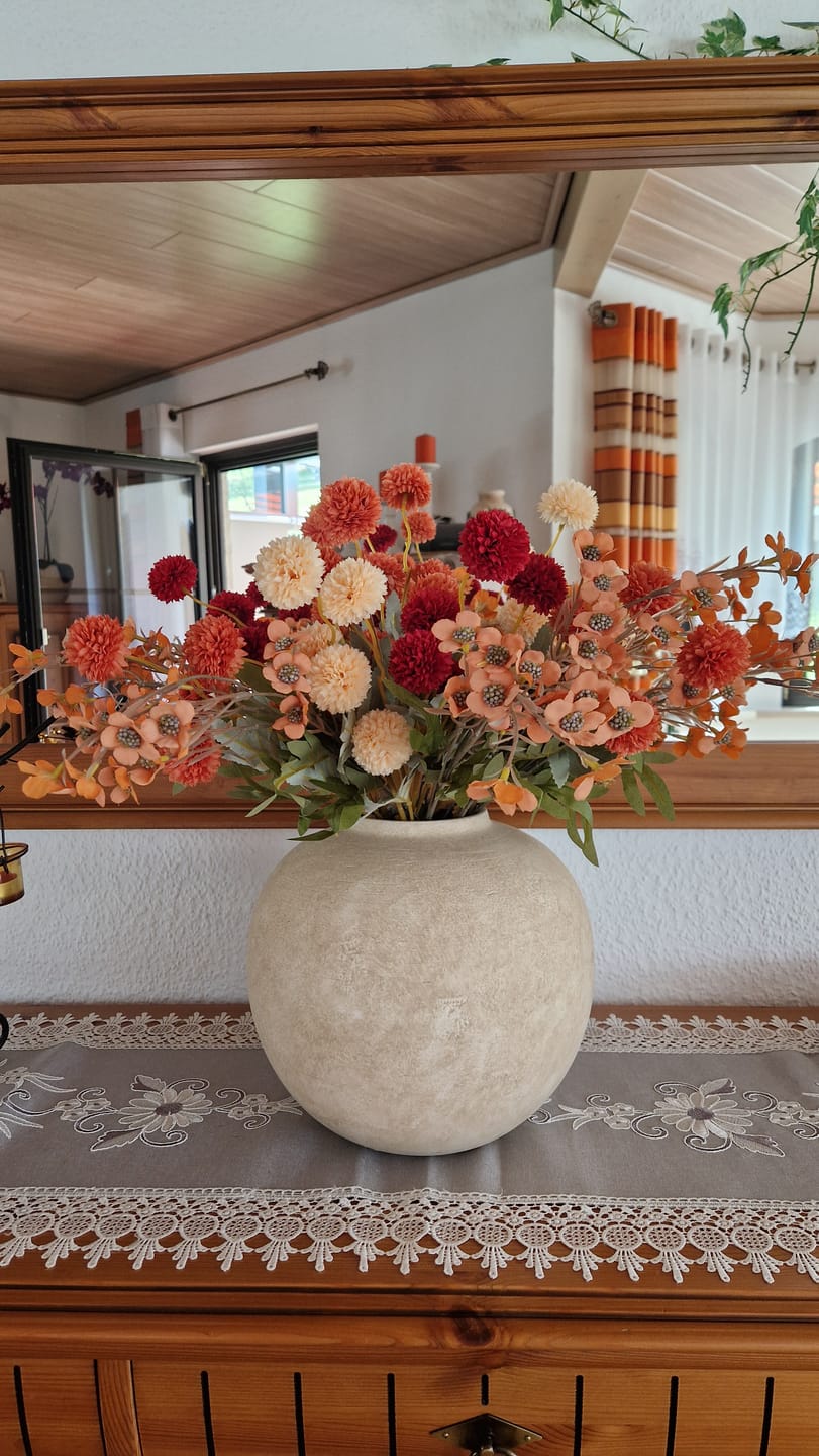 Customer photo review of Terra vaas - Beige