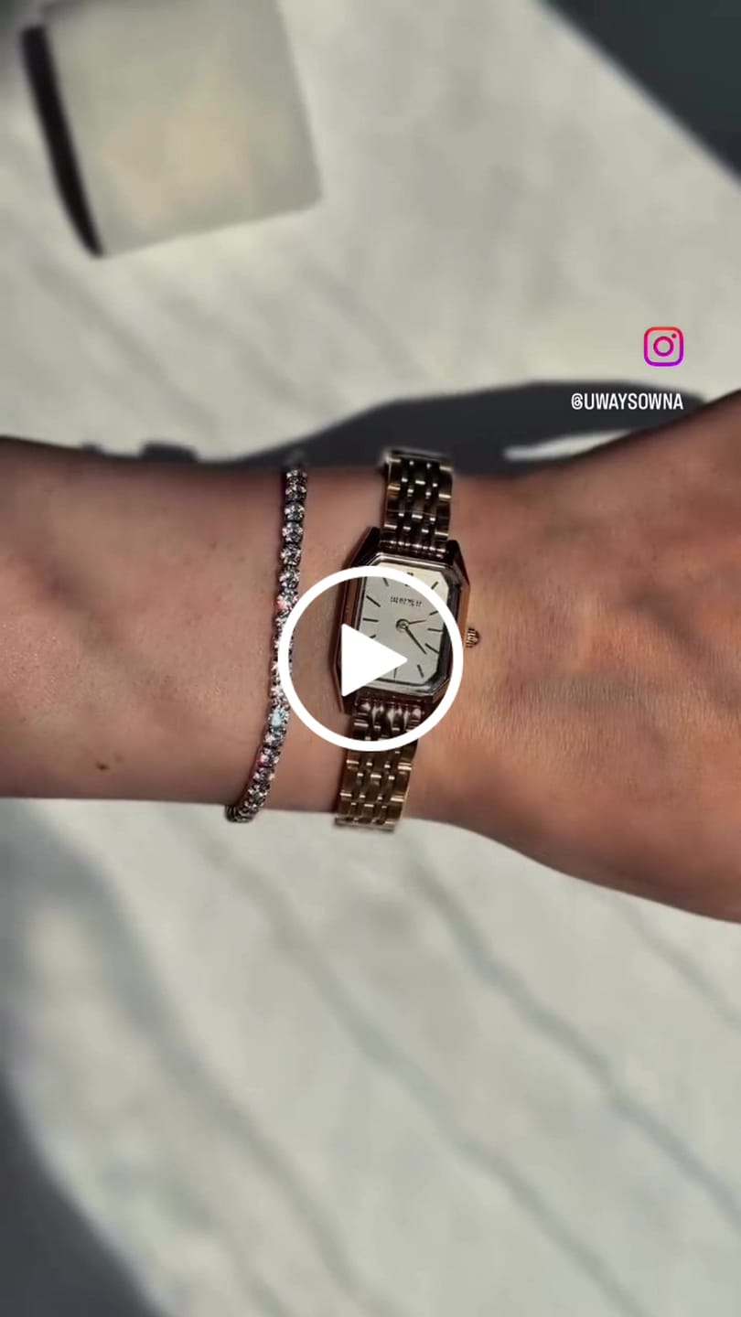 Customer video review of Isabell Gold Silver