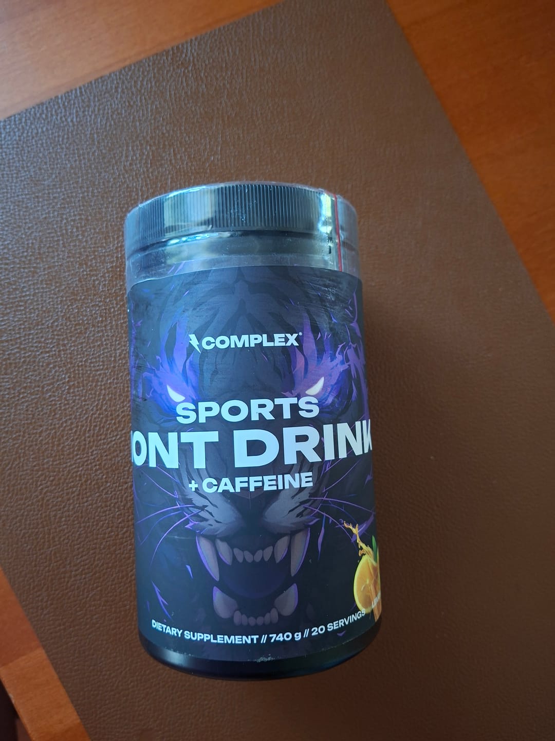 Customer photo review of Dual-Carb Ion Drink CAF