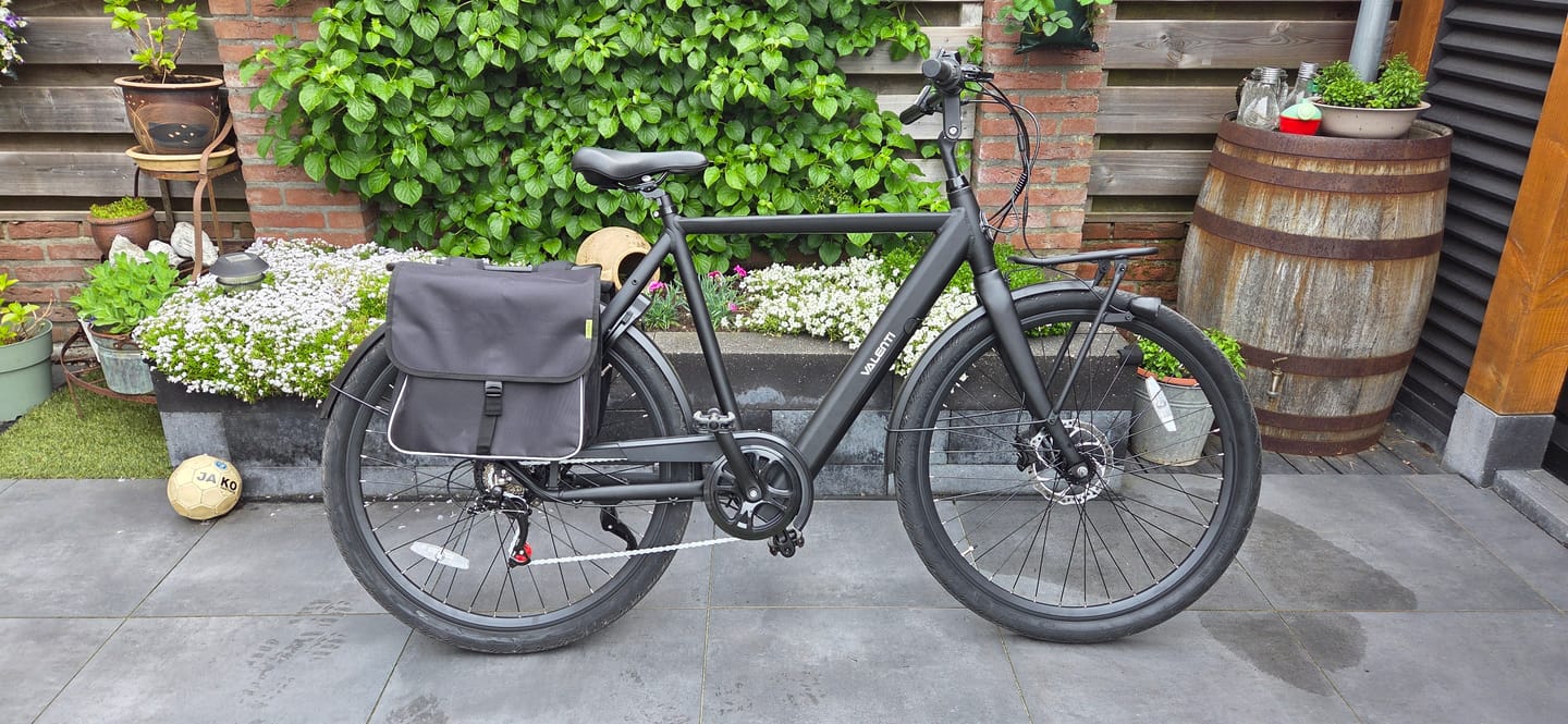 Customer photo review of Valenti X7