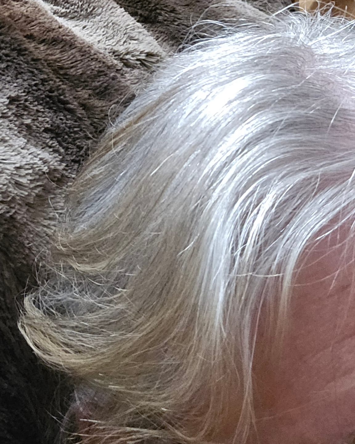 Customer photo review of Weightless Oil for Fine & Medium Hair