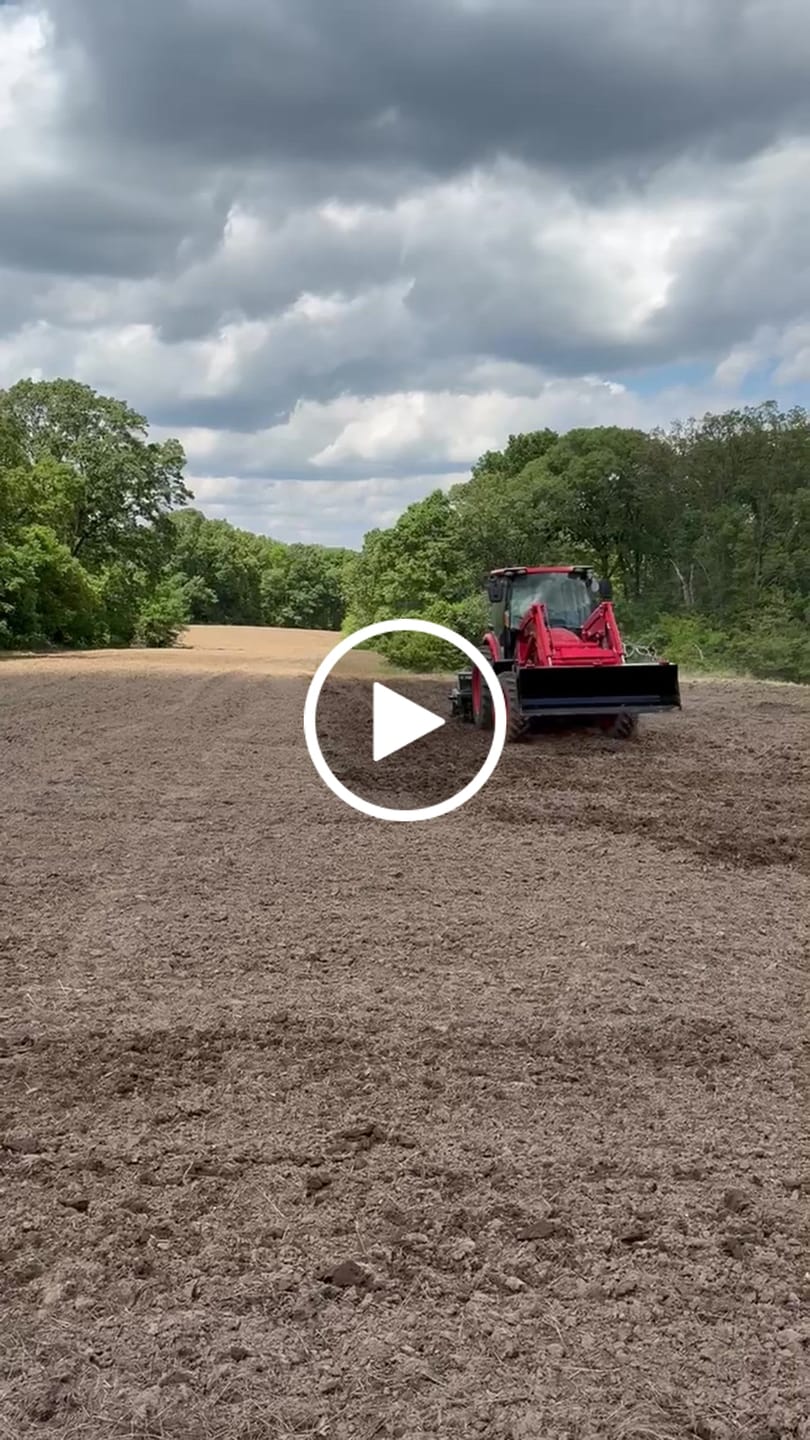 Customer video review of Ranew Outdoors Firminator G3 Planter 4ft, 5ft, 6ft & 8ft | 3 in 1 Food Plot Implement | 3pt Planter | Discs, Seeder & Cultipacker | For Tractor