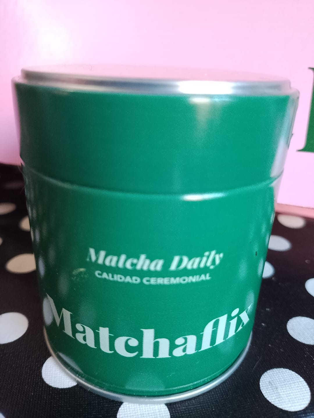 Customer photo review of Té Matcha Ceremonial Daily