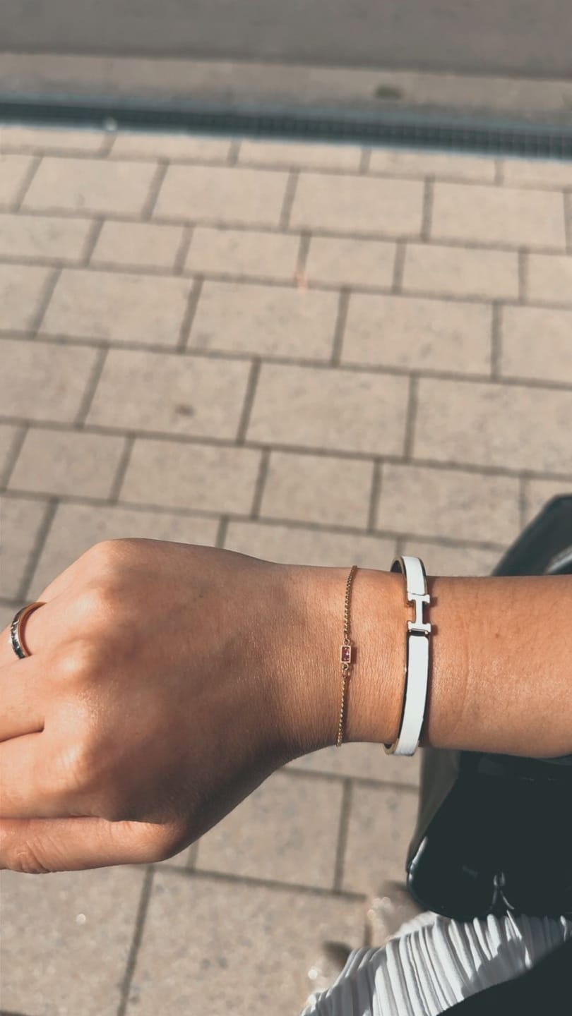 Customer photo review of Pop-up Freiburg 17. – 19.04.26 | Permanent Bracelets & Charms