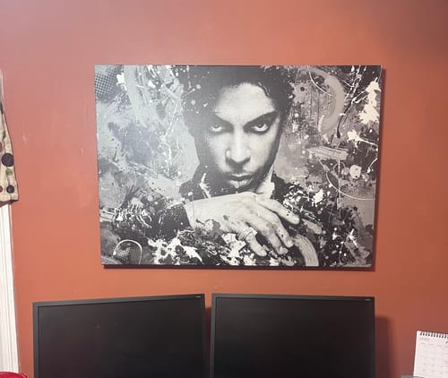 Customer photo review of Formerly Known As - Black & White
