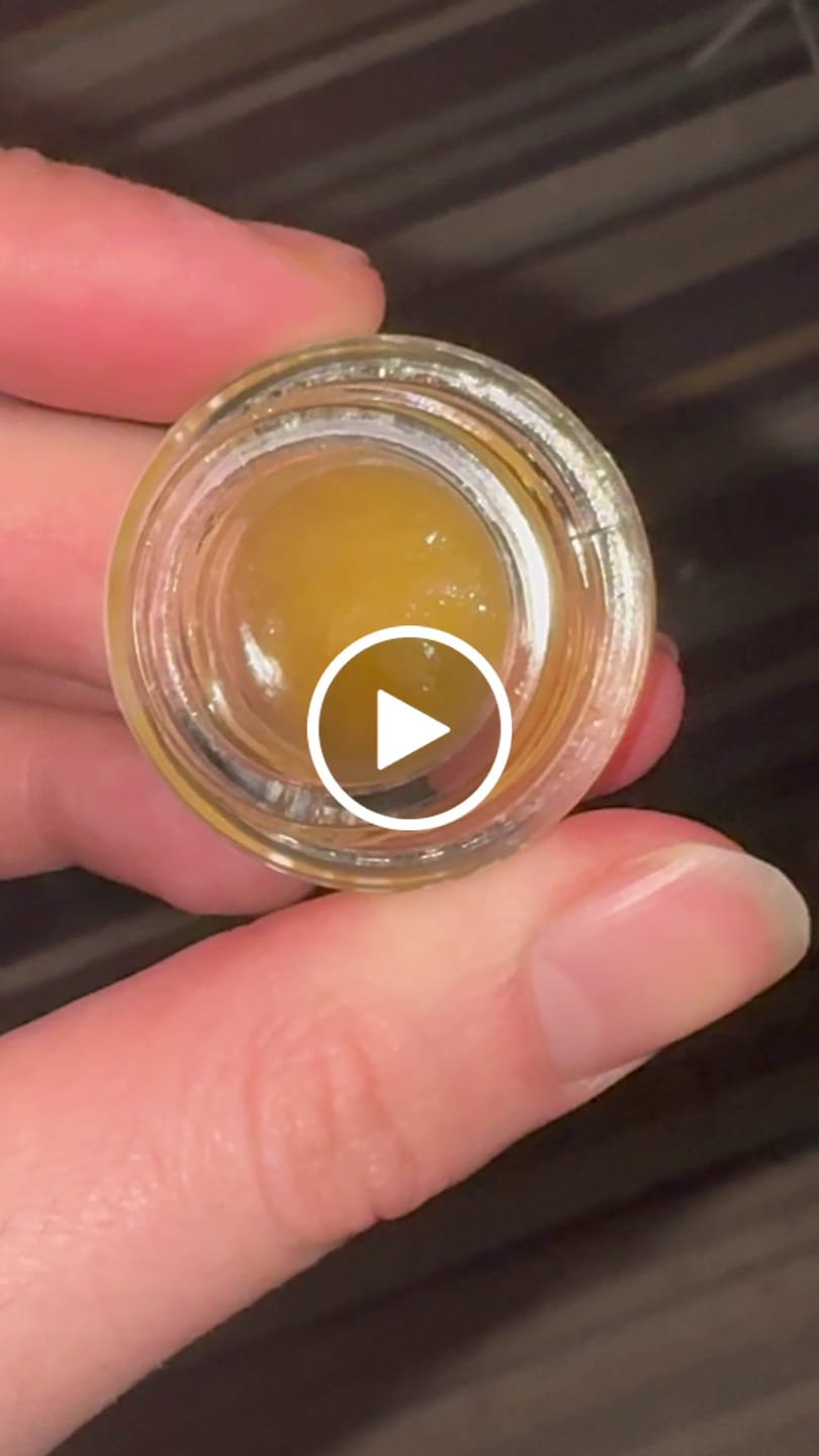 Customer video review of Trop Cherries THCa Live Resin