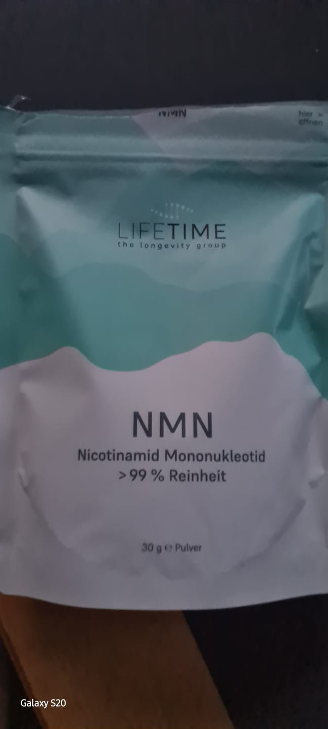 Customer photo review of NMN Pulver