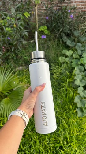 Customer photo review of ALTO MATE® - Acero Inoxidable