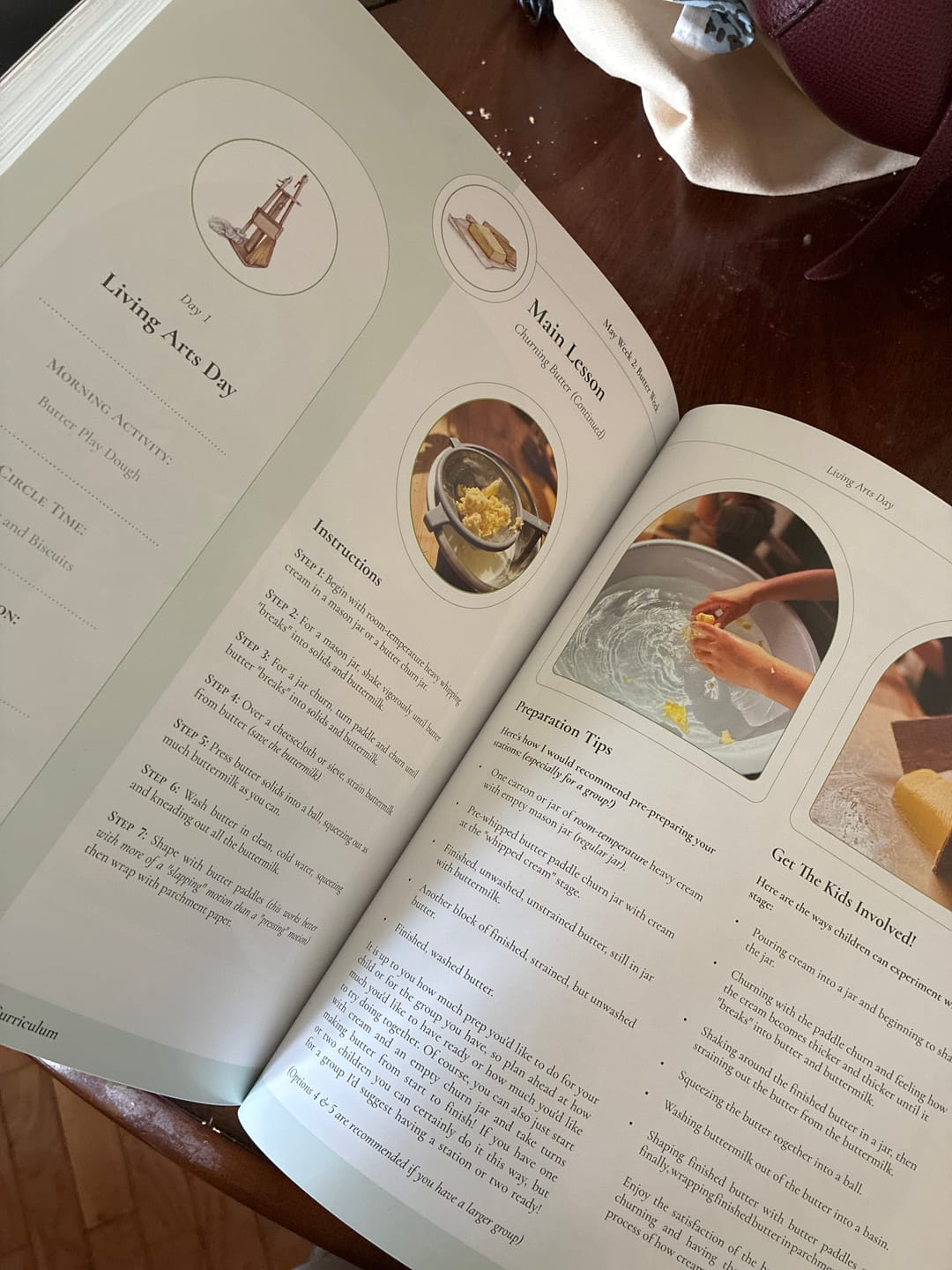 Customer photo review of Spring Curriculum