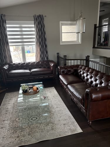 Customer photo review of Arthur Sofa