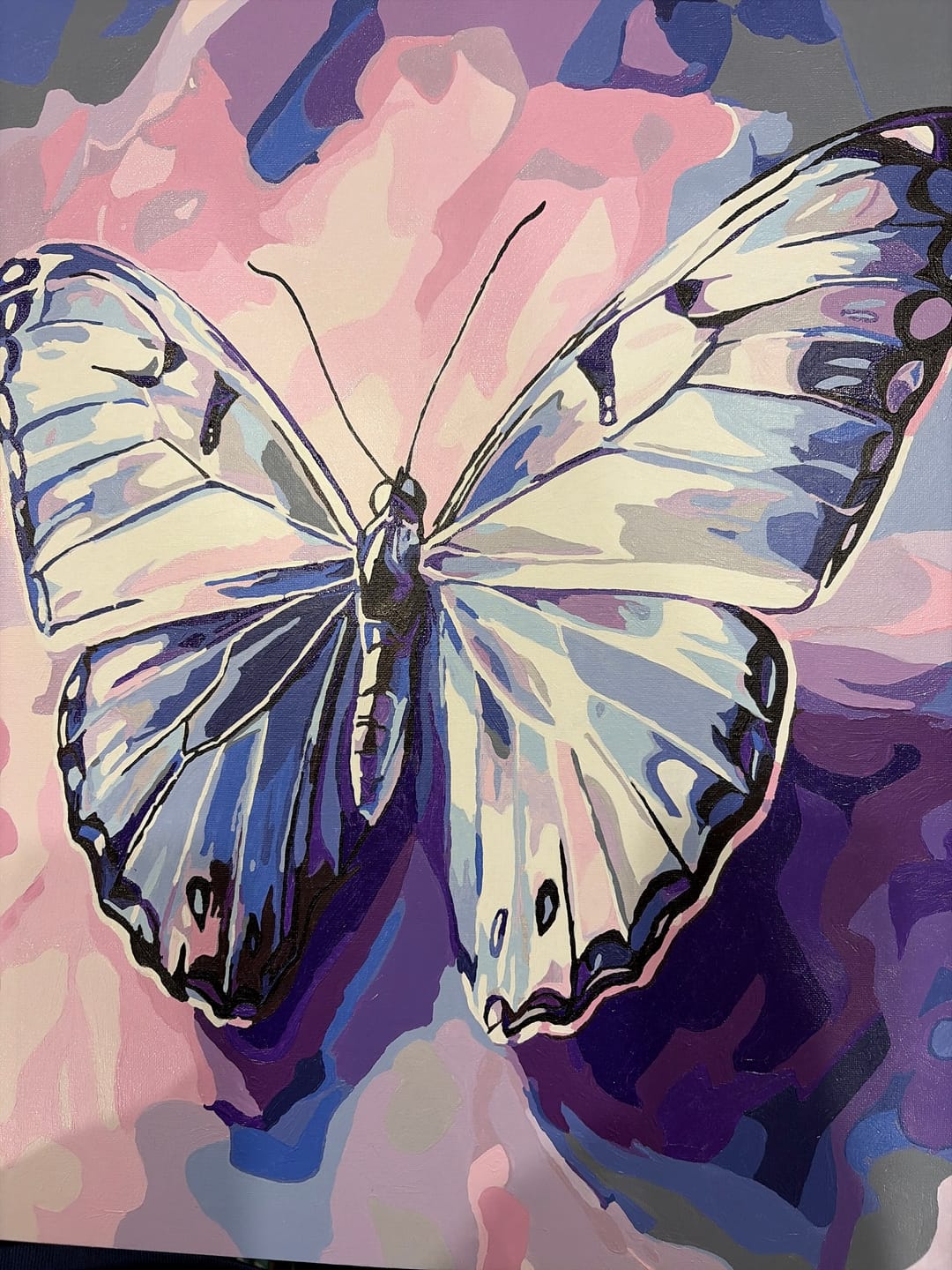 Customer photo review of Neon Flutter